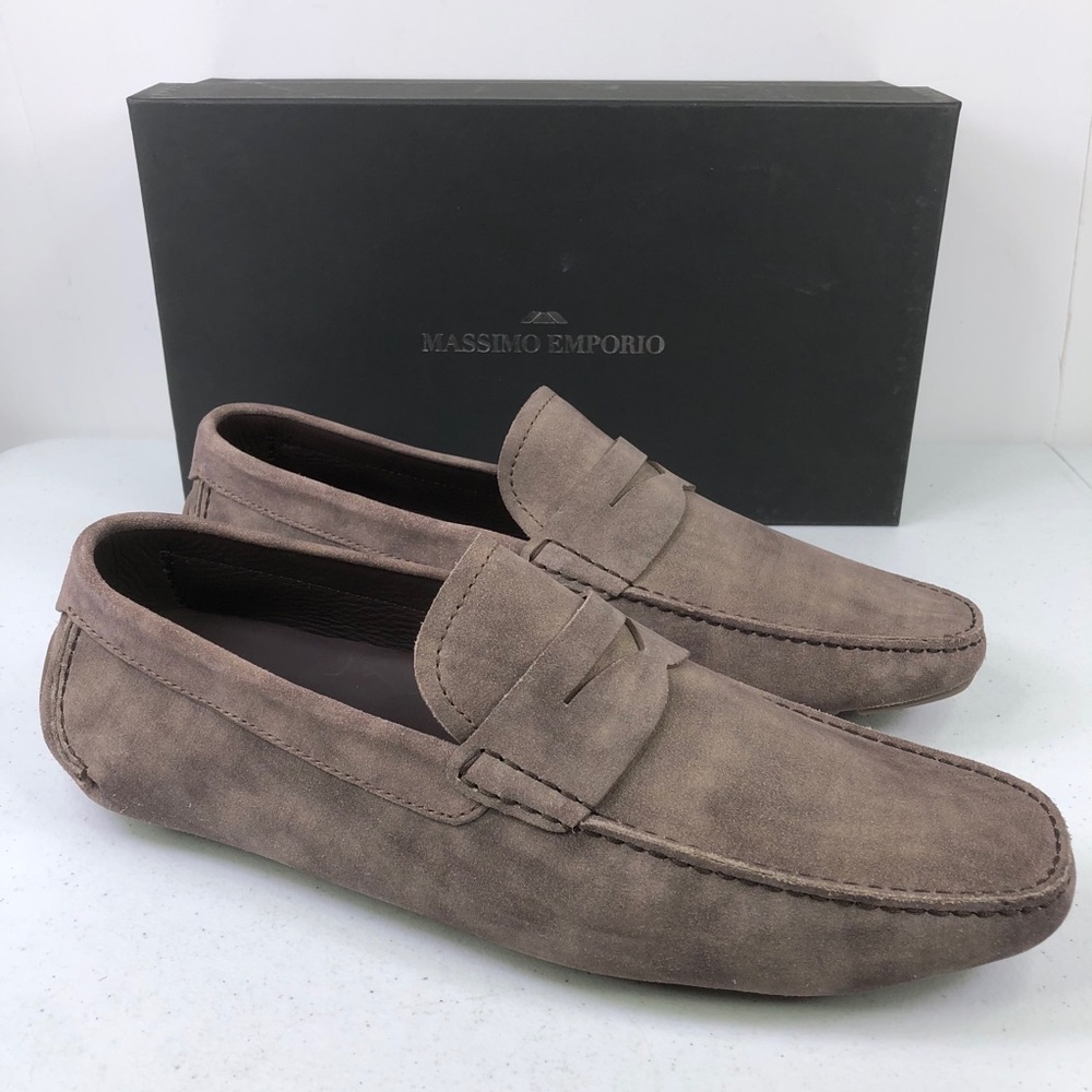 MASSIMO Emporio Penny Keeper Moccasins Stone
